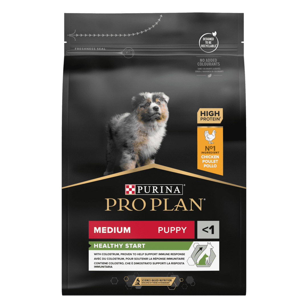 PURINA® PRO PLAN® Medium Puppy Rich in Chicken
