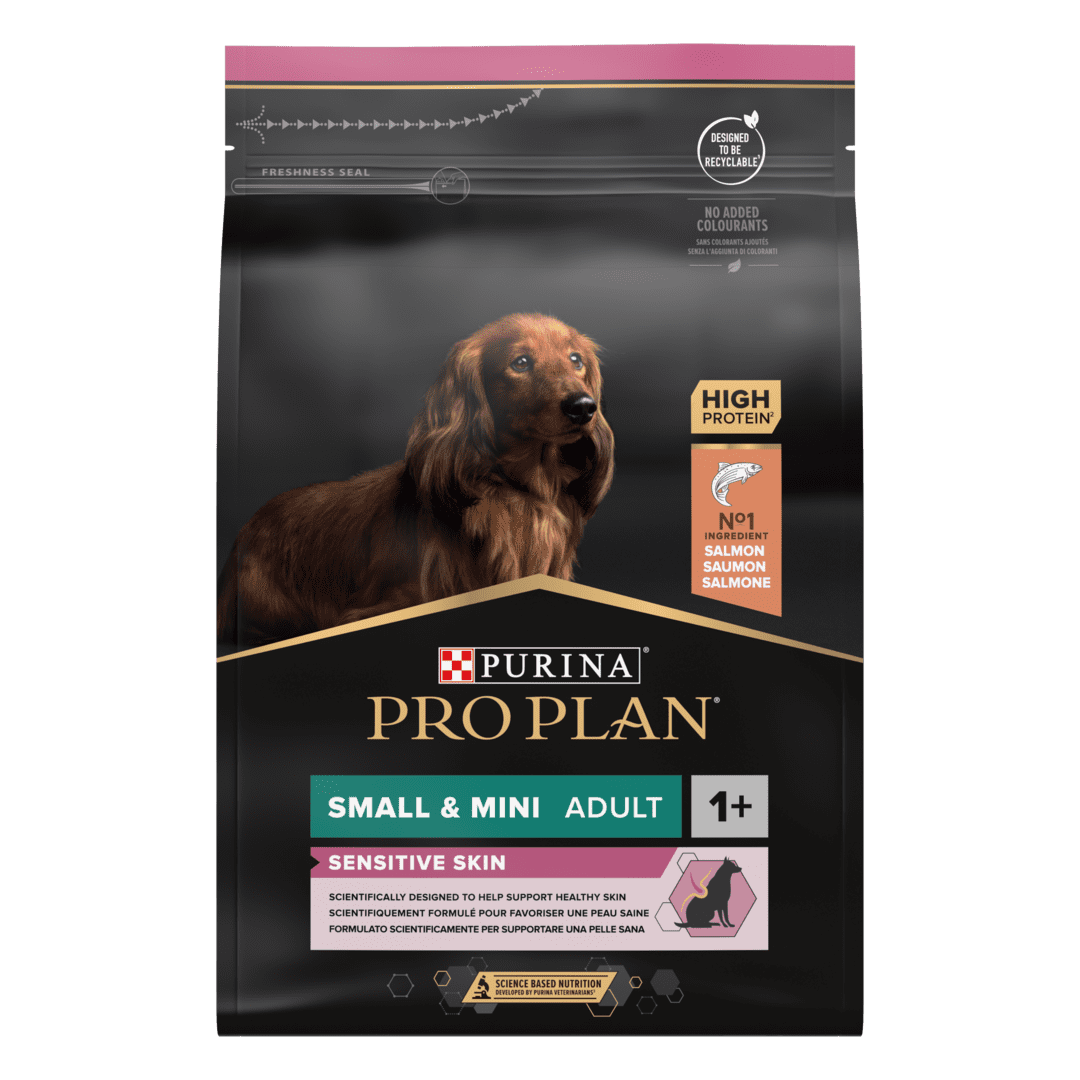 PURINA PRO PLAN Small Mini Adult Dog Sensitive Skin Rich In Salmon purina-pro-plan-small-mini-adult-dog-sensitive-skin-rich-in-salmon
