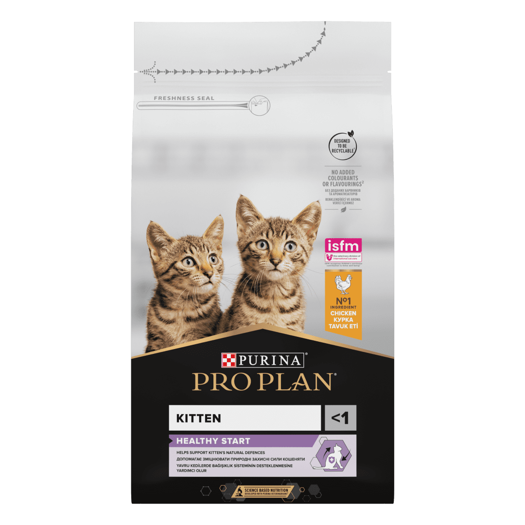 PURINA® PRO PLAN® Kitten 1-12 months HEALTHY START Rich in Chicken