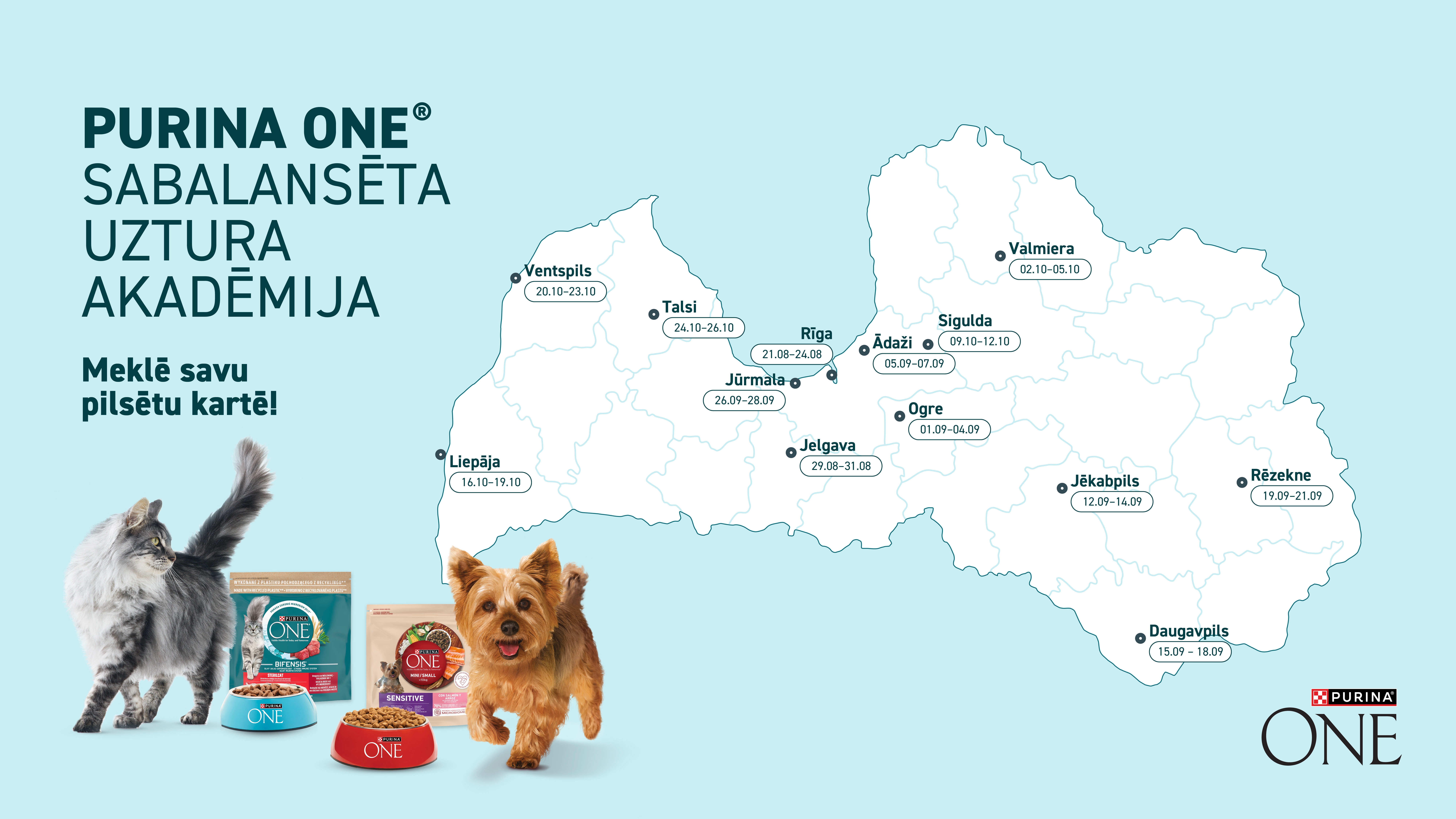 Purina Zemelapis