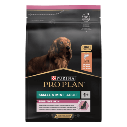 PURINA® PRO PLAN® Small & Mini Adult Dog Sensitive Skin Rich in Salmon