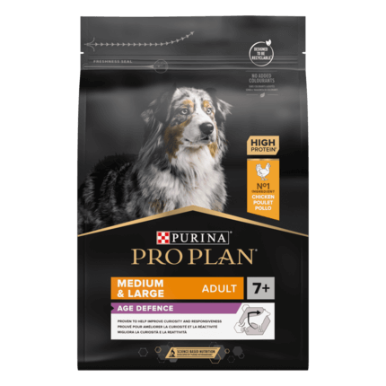 PURINA® PRO PLAN® Medium & Large Adult Dog 7+ Rich in Chicken