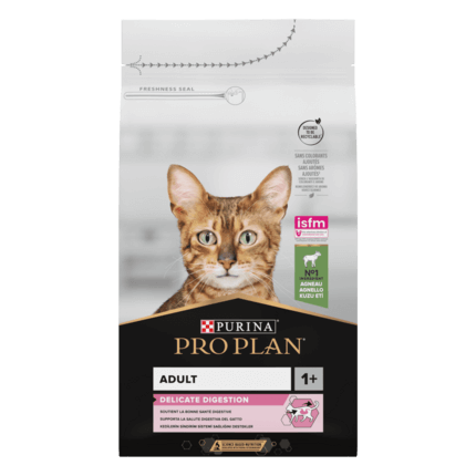 PURINA® PRO PLAN® Adult 1+ DELICATE DIGESTION Rich in Lamb