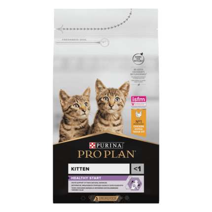 PURINA® PRO PLAN® Kitten 1-12 months HEALTHY START Rich in Chicken