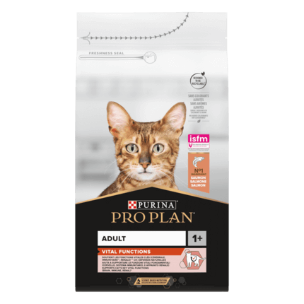 PURINA® PRO PLAN® Adult 1+ Vital Functions Rich in Salmon
