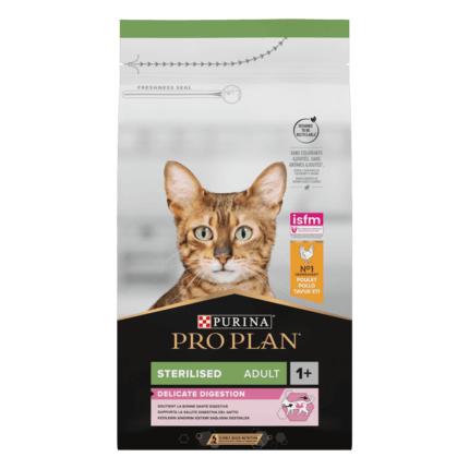 PURINA® PRO PLAN® Sterilised Adult 1+ Delicate Digestion Rich in Chicken