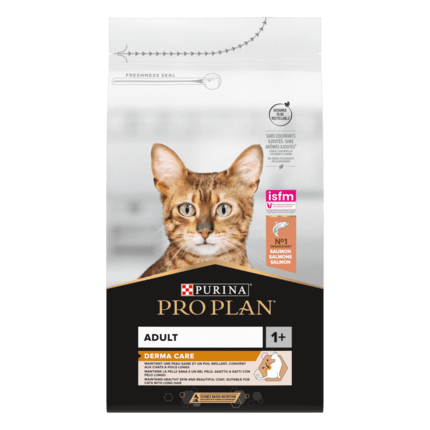 PURINA® PRO PLAN® Adult 1+ Derma Care Rich in Salmon