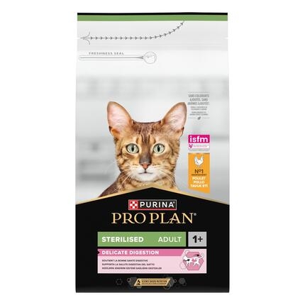 PURINA® PRO PLAN® Sterilised Adult 1+ Delicate Digestion Rich in Chicken