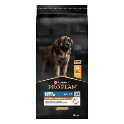 PURINA® PRO PLAN® Large Robust Adult Dog, barība bagātināta ar vistas gaļu 