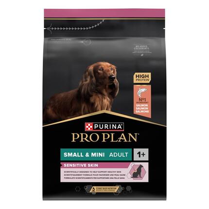 PURINA® PRO PLAN® Small & Mini Adult Dog Sensitive Skin Rich in Salmon