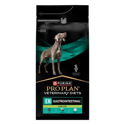 PURINA® PRO PLAN® VETERINARY DIETS EN Gastrointestinal Low Fat, sausā suņu barība