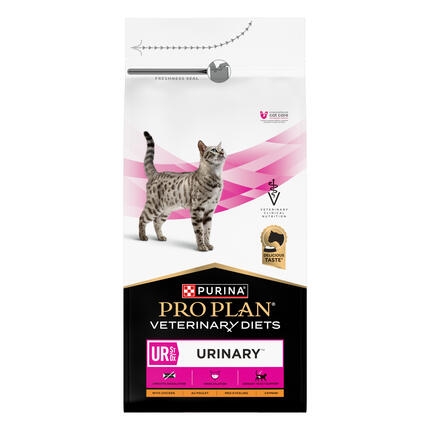 PURINA® PRO PLAN® VETERINARY DIETS UR St/Ox Urinary, urīnceļu veselības uzturēšanai, sausā kaķu barība