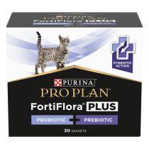 Purina Pro Plan FortiFlora papildbarības iepakojums