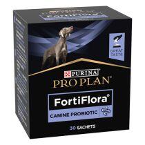 Purina Pro Plan FortiFlora papildbarības iepakojums