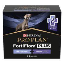 Purina Pro Plan FortiFlora papildbarības iepakojums