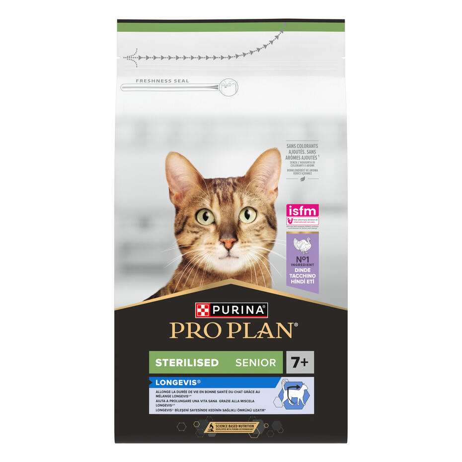 Purina kaķu barības produkta iepakojums, priekšskats