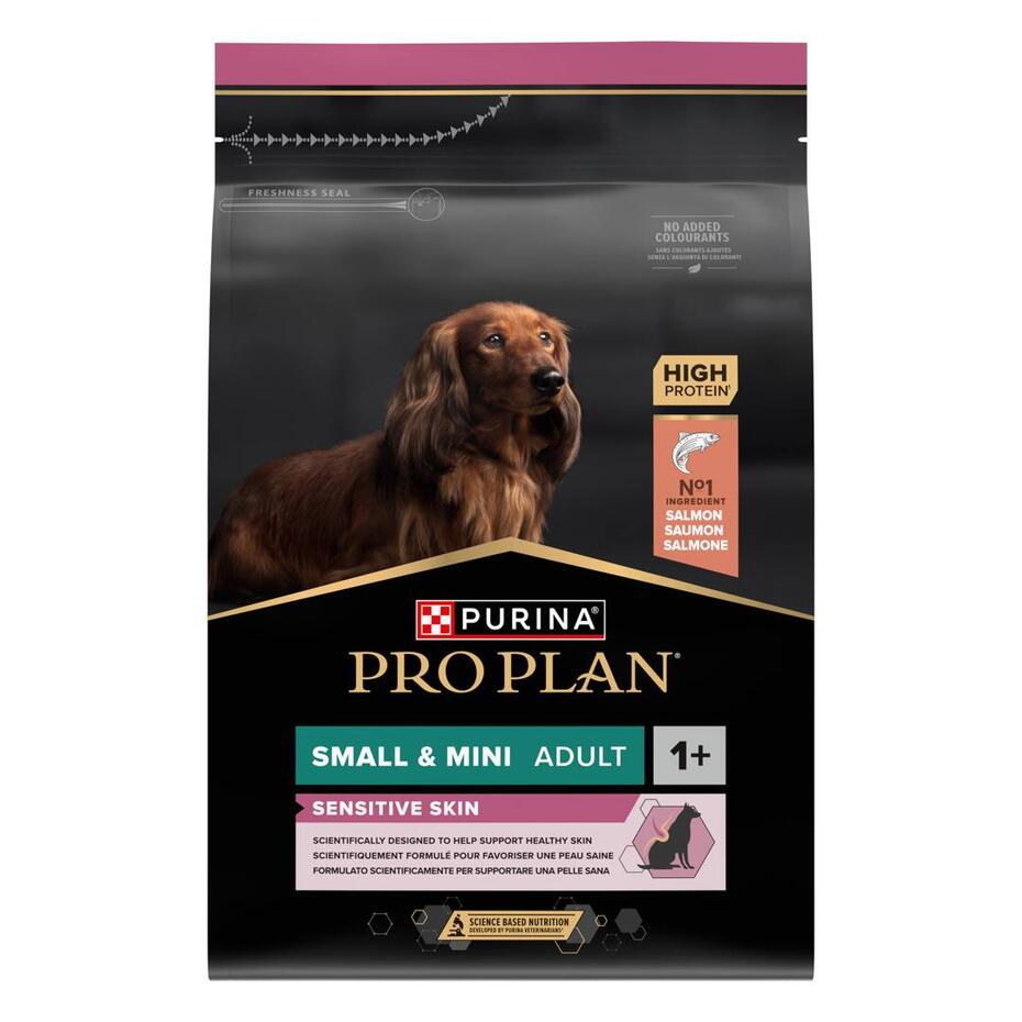 PURINA® PRO PLAN® Small & Mini Adult Dog Sensitive Skin Rich in Salmon