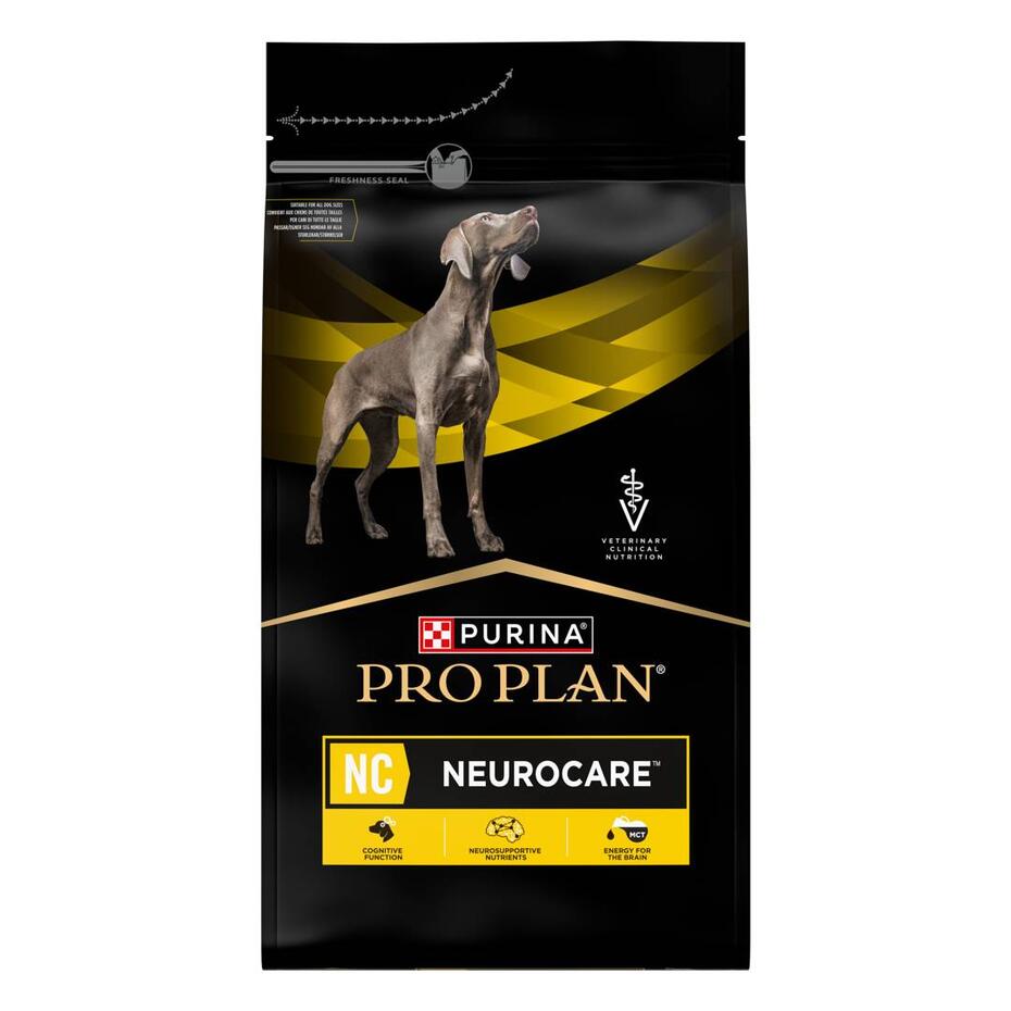 PURINA® PRO PLAN® NC NeuroCare™, kognitīvo funkciju atbalstam, sausā suņu barība
