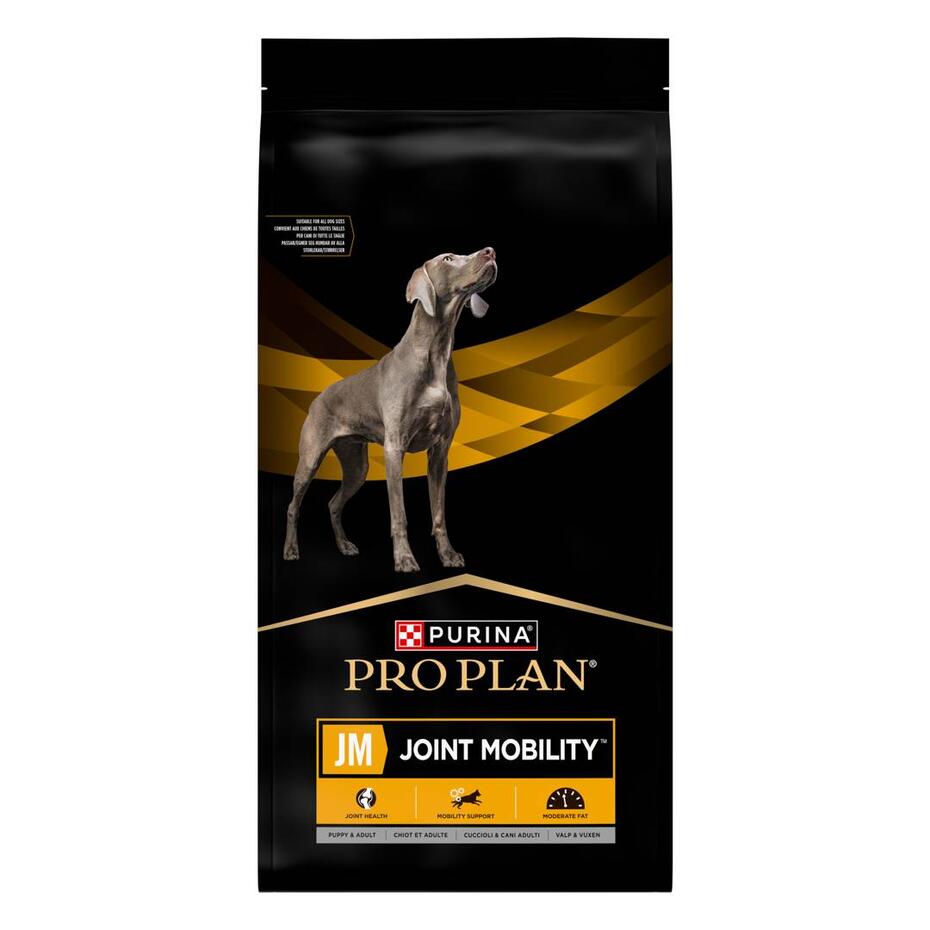 PURINA® PRO PLAN® JM Joint Mobility™, locītavu veselības atbalstam, sausā suņu barība