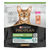 PURINA® PRO PLAN® Sterilised Adult 1+ RENAL PLUS Rich in Salmon