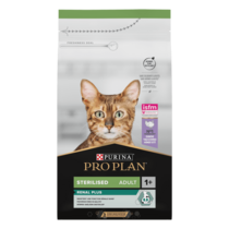 PURINA® PRO PLAN® Sterilised Adult 1+ RENAL PLUS Rich in Turkey