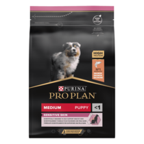 PURINA® PRO PLAN® Medium Puppy Sensitive Skin Rich in Salmon