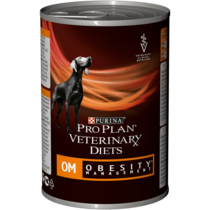 PURINA® PRO PLAN® VETERINARY DIETS OM Obesity Management™ pastēte suņiem, 400 g