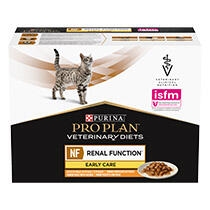 PURINA® PRO PLAN® VETERINARY DIETS NF Renal Function™ Early Care ar vistas gaļu