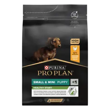 PURINA® PRO PLAN® Small & Mini Puppy Rich in Chicken