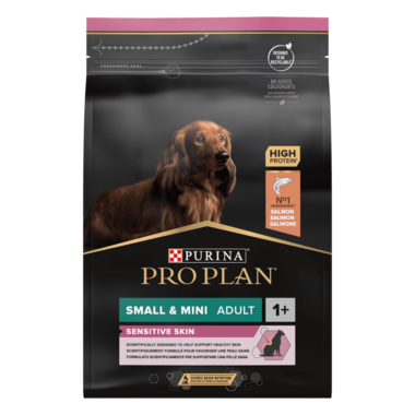 PURINA® PRO PLAN® Small & Mini Adult Dog Sensitive Skin Rich in Salmon