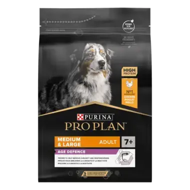 PURINA® PRO PLAN® Medium & Large Adult Dog 7+ Rich in Chicken