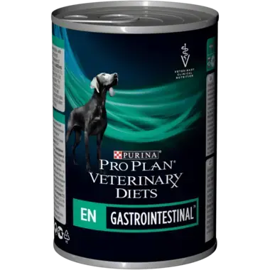 PURINA® PRO PLAN® VETERINARY DIETS EN Gastrointestinal™ pastēte suņiem, 400 g