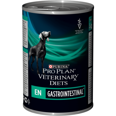 PURINA® PRO PLAN® VETERINARY DIETS EN Gastrointestinal™ pastēte suņiem, 400 g