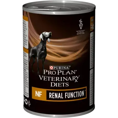 PURINA® PRO PLAN® VETERINARY DIETS NF Renal Function™ pastēte suņiem, 400 g