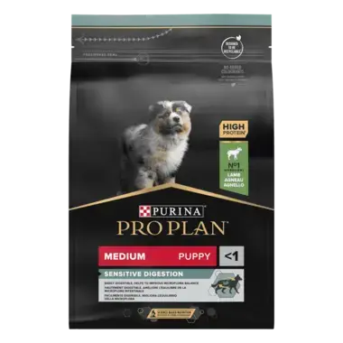 PURINA® PRO PLAN® Medium Puppy Sensitive Digestion Rich in Lamb