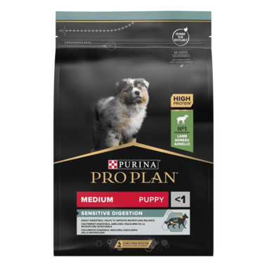 PURINA® PRO PLAN® Medium Puppy Sensitive Digestion Rich in Lamb