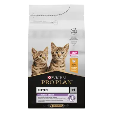 PURINA® PRO PLAN® Kitten 1-12 months HEALTHY START Rich in Chicken