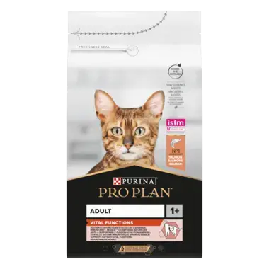 PURINA® PRO PLAN® Adult 1+ Vital Functions Rich in Salmon