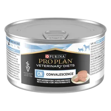 PURINA® PROPLAN® VETERINARY DIETS CN Convalescence™ pastēte kaķiem un suņiem, 195 g