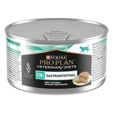 PURINA® PRO PLAN® VETERINARY DIETS EN St/Ox Gastrointestinal™ pastēte kaķiem, 195 g