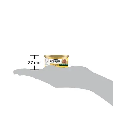 GOURMET™ Gold Succulent Delights barība kaķiem ar vistas gaļu