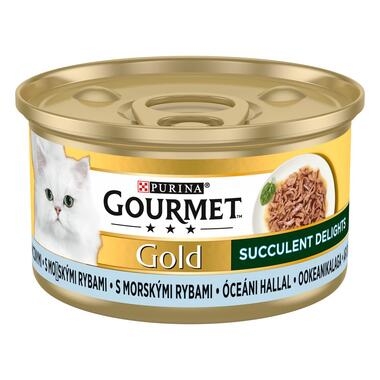 GOURMET™ Gold Succulent Delights ar okeāna zivīm