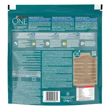 Sausā barība sterilizētiem kaķiem virsnormas svara kontrolei PURINA ONE® STERILCAT WEIGHT CONTROL, bagātināta ar vistas gaļu