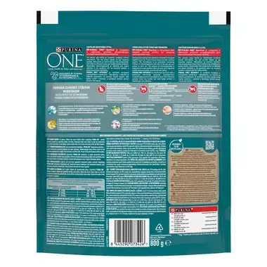 Sausā barība sterilizētiem kaķiem PURINA ONE® STERILCAT, bagātināta ar vistas gaļu