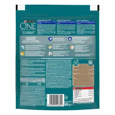 Sausā barība novecojošiem kaķiem PURINA ONE® SENIOR 7+, bagātināta ar vistas gaļu
