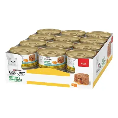 GOURMET Nature's Creations Mousse ar mērces viduci