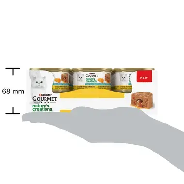 GOURMET Nature's Creations Mousse ar mērces viduci