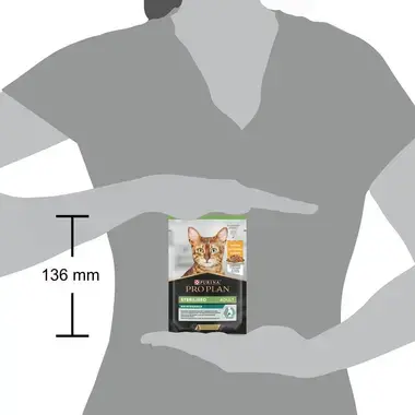 PURINA® PRO PLAN® Adult STERILISED MAINTENANCE with chicken in gravy
