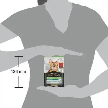 PURINA® PRO PLAN® Adult STERILISED MAINTENANCE with beef in gravy
