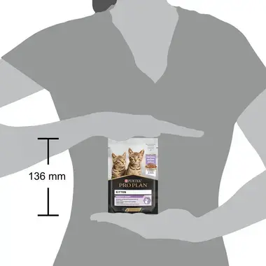 PURINA® PRO PLAN® Kitten HEALTHY START with turkey in gravy